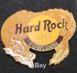 Hard Rock Cafe 1994 Kowloon Grand Opening Box Set 9 Dragon Pins Very Rare