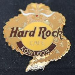 Hard Rock Cafe 1994 Kowloon Grand Opening Box Set 9 Dragon Pins Very Rare
