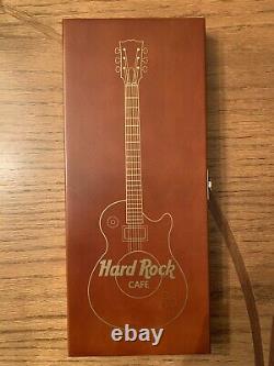 Hard Rock Cafe 2002 Zodiac Guitar Puzzle Pin Set- HRO Limited Edition of 500