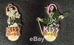 Hard Rock Cafe 2003 KISS Series Pins 17 HRC KISS Vault Pin & Extras FREE SHIP