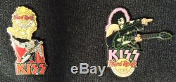Hard Rock Cafe 2003 KISS Series Pins 17 HRC KISS Vault Pin & Extras FREE SHIP