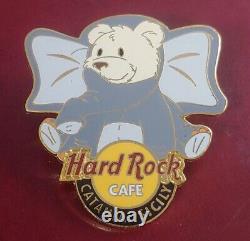 Hard Rock Cafe 2005 Catania Sicily Herrington City Bear Elephant #30012 L/E 100