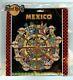 Hard Rock Cafe 2005 Mexico Aztec Calendar 8 Pin Puzzle Set On Card Ltd Ed 2400