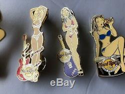 Hard Rock Cafe 2005 Year Pin Complete Set Limited Edition Of 300