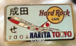 Hard Rock Cafe 2006 Narita TOKYO Japan Pin LE 300 CLOSED RARE Opportunity
