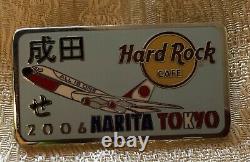 Hard Rock Cafe 2006 Narita TOKYO Japan Pin LE 300 CLOSED RARE Opportunity