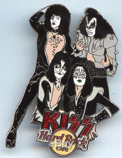 Hard Rock Cafe 2006 Online KISS Goal Group Pin LE100