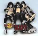 Hard Rock Cafe 2006 Online Kiss Stun Gene Paul Peter Ace Group Giant Pin Le100