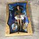 Hard Rock Cafe 2007 Barbie Doll Gold Label Exclusive Pin Guitar