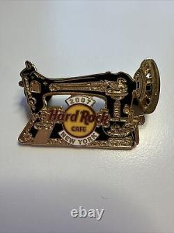 Hard Rock Cafe 2007 New York Seeing Machine Rarest Of Rare HRC Pin