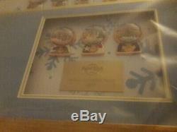Hard Rock Cafe 2015 Holiday SNOWGLOBE Series 73 PINS Frame plus 3 Prototypes. LE