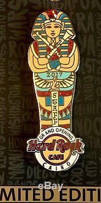 Hard Rock Cafe 2018 Cairo Grand Opening Staff Pin
