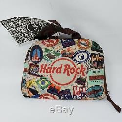 Hard Rock Cafe 2018 Packable Passport Backpack Nwt