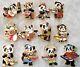 Hard Rock Cafe 2019 Complete Set Of All 12 Kazoo Panda Mystery Pins # 513641