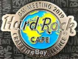 Hard Rock Cafe 2019 GM STAFF Meeting PIN Crafting Excellence LE220 HRC #532927