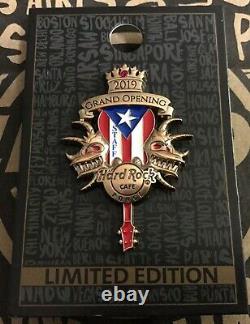 Hard Rock Cafe 2019 Ponce Grand Opening Staff Pin Team Dragon Version Le 150
