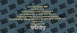 Hard Rock Cafe 2021 Licensed ELVIS PRESLEY 4 PIN Boxed Set LE 300! Mint New