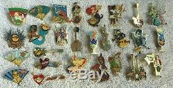 Hard Rock Cafe 27 Assorted Pins (27S)