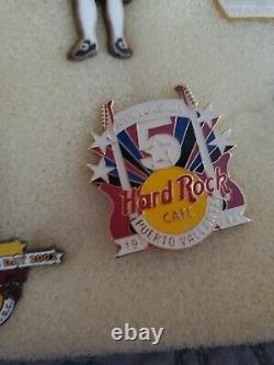 Hard Rock Cafe 27 Pin Random Lot Anniversary, Specialty, Commemoratives ALL NICE