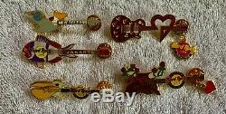 Hard Rock Cafe 29 Assorted Pins (29A)