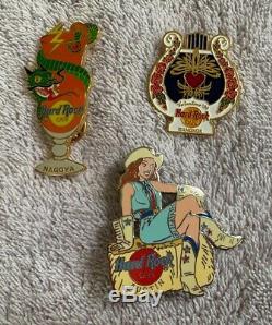 Hard Rock Cafe 29 Assorted Pins (29A)