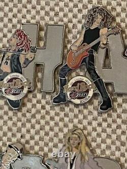 Hard Rock Cafe 30 Years 2001 Musician Series Kona 12 Pin Set (Original Wrap)