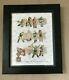 Hard Rock Cafe 30th Anniversary Musician Series Pin Collection (framed) 12 Pins