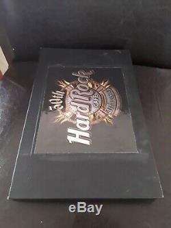 Hard Rock Cafe 30th Anniversary Puzzle 14 Pin Set In Case