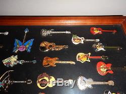 Hard Rock Cafe 41 ASSORTED PINS COLLECTION & ALL DIFFERENT