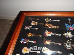 Hard Rock Cafe 41 ASSORTED PINS COLLECTION & ALL DIFFERENT