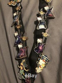 Hard Rock Cafe 65+ Assorted Pins Collection Lot
