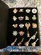 Hard Rock Cafe 90 Assorted Worldwide Pins Lot Collection With 38 Planet Hollywood