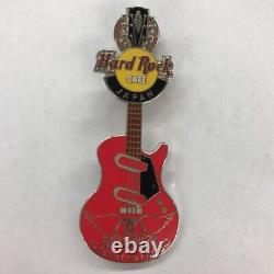 Hard Rock Cafe AEROSMITH GUITAR PIN first come, first served Not for sale 6.5 cm