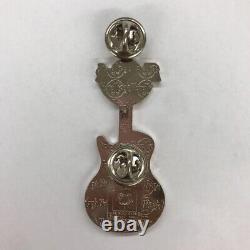 Hard Rock Cafe AEROSMITH GUITAR PIN first come, first served Not for sale 6.5 cm