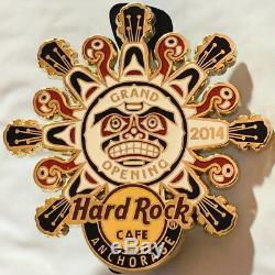 Hard Rock Cafe ANCHORAGE 2014 Grand Opening GO PIN Unreleased RARE! HRC #78305