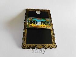 Hard Rock Cafe ARUBA License Plate One Happy Island HRC Series Pin on card