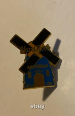 Hard Rock Cafe Amsterdam 1999 Opening Staff Pin LE
