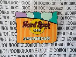 Hard Rock Cafe Amsterdam 2002 Abstract Puzzle Limited Edition HRC Series Pin