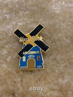 Hard Rock Cafe Amsterdam Opening Staff 1999 Windmill FC Parry Limited Edition