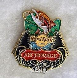 Hard Rock Cafe Anchorage Limited Edition Original Icon City Series Pin # 84679