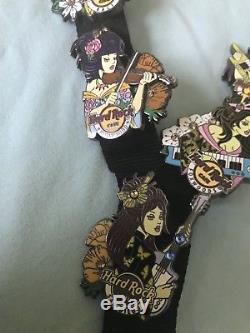 Hard Rock Cafe Anime Girl Pin Collection