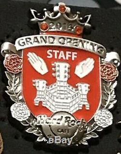 Hard Rock Cafe Antwerp Grand Opening Staff Pin