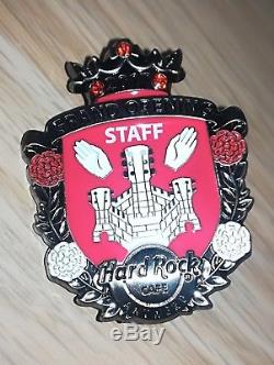 Hard Rock Cafe Antwerp Grand Opening Staff pin 2017 100 LE