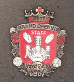 Hard Rock Cafe Anwtwrp Grand Opening Staff 2017 Pin