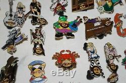 Hard Rock Cafe Assorted Worldwide Pins Lot Collection Guitar Limited edition etc