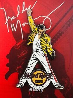 Hard Rock Cafe Athens Freddie Mercury 2015 Limited Edition pin
