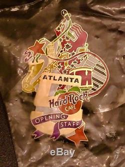 Hard Rock Cafe Atlanta 1997 5th Anniversary Gold 5 Opening Staff