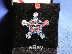 Hard Rock Cafe Austin Grand Opening Party Prototype STAFF Sheriff Badge Pin LE