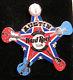 Hard Rock Cafe Austin Grand Opening Party Prototype Sheriff Star Badge Pin Le