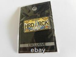 Hard Rock Cafe BAHRAIN License Plate Limited Edition Series Pin